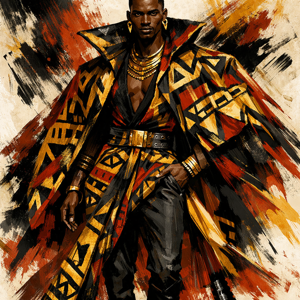 African Fashion Series